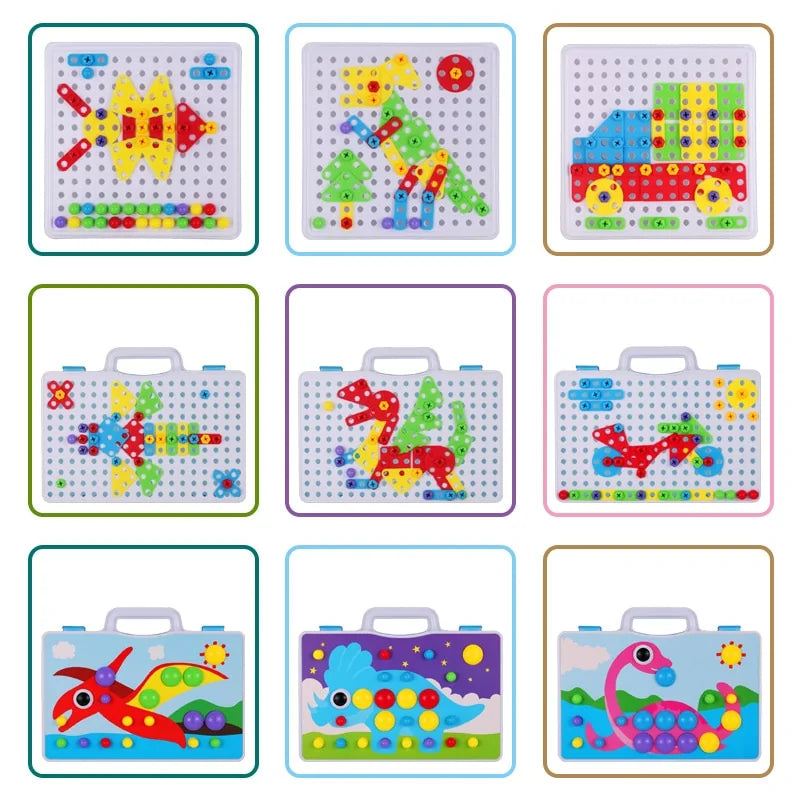 CreativeConstruct - Drill Brick Set
