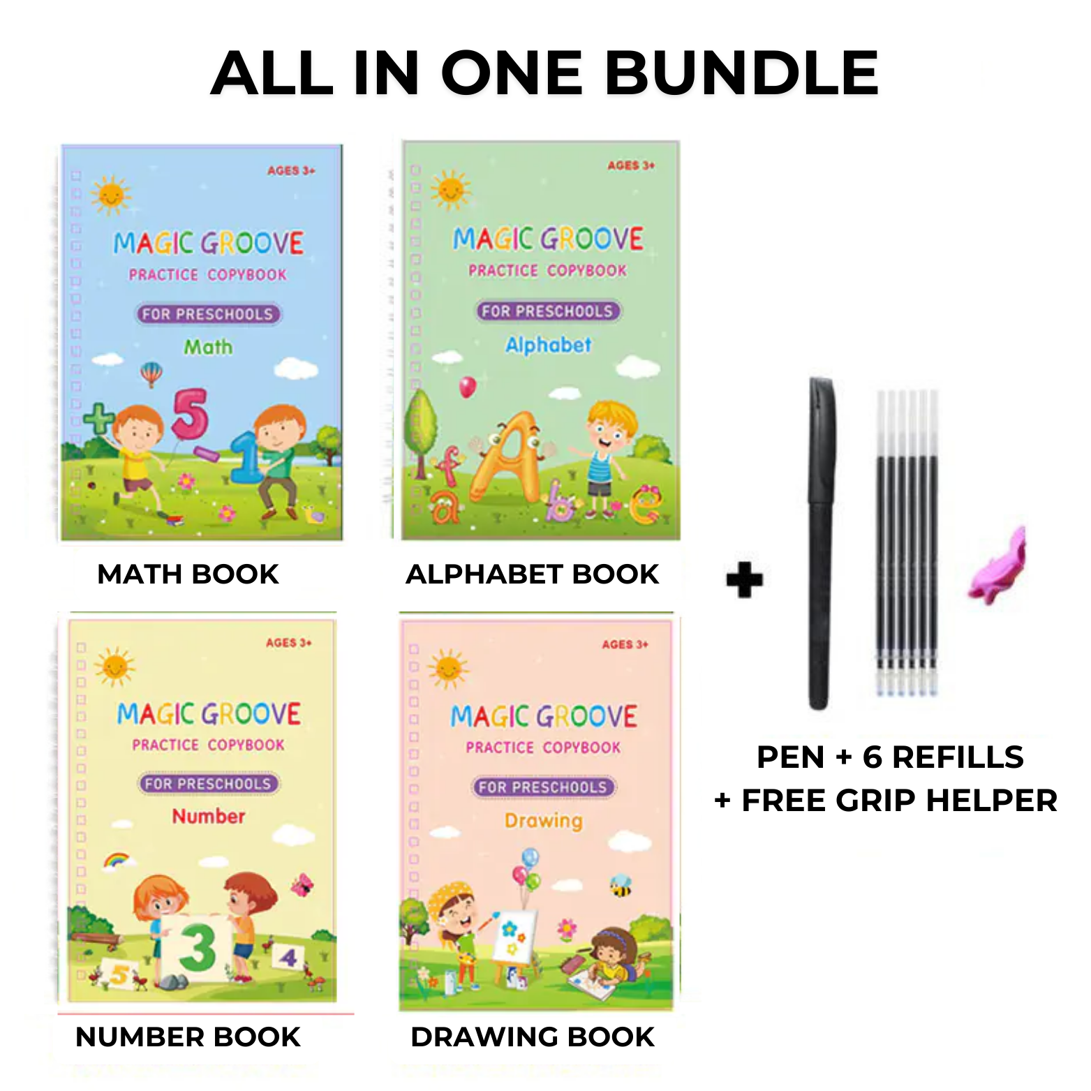 MagicWrite - Children's Practice Book