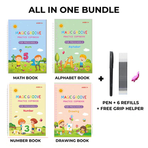 MagicWrite - Children's Practice Book