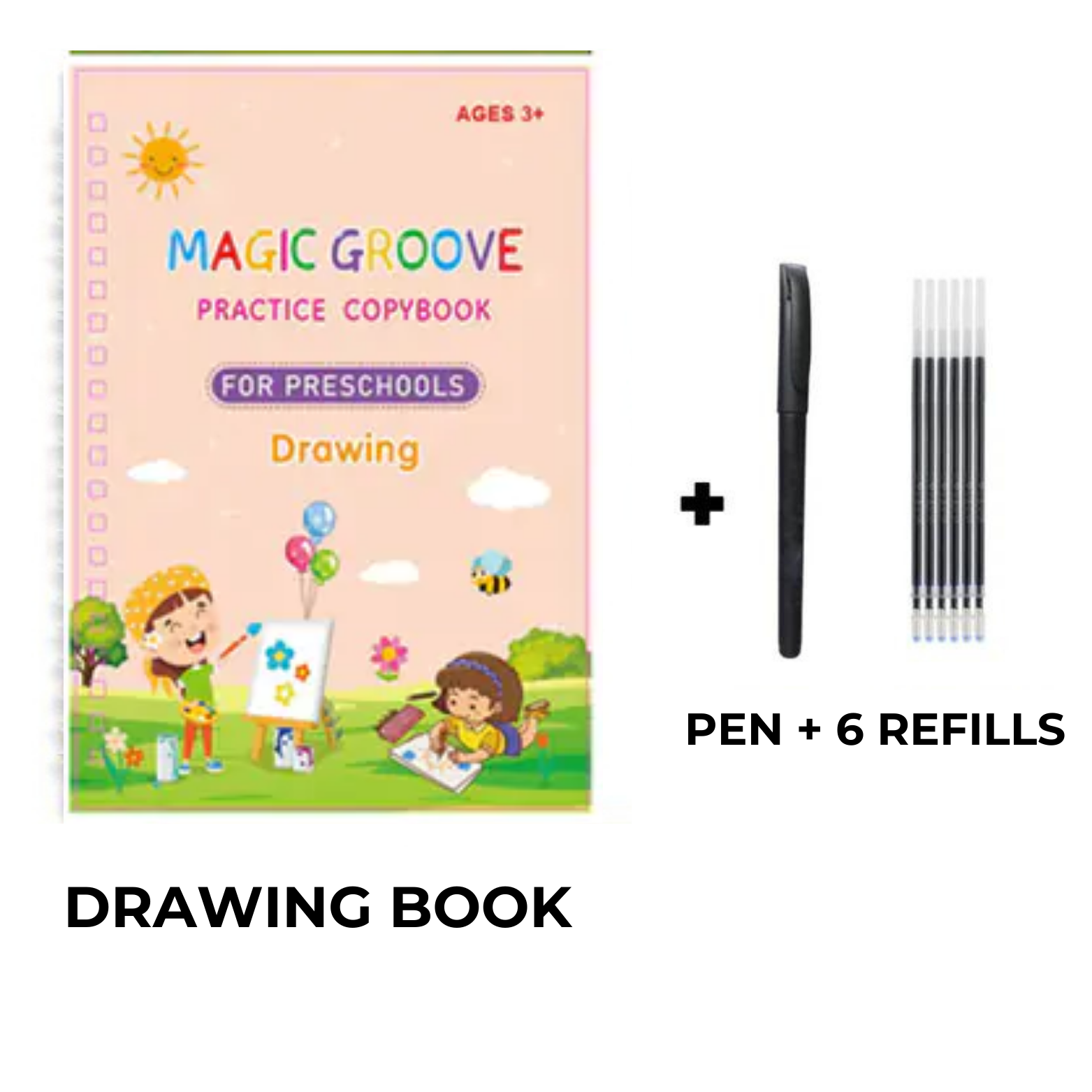 MagicWrite - Children's Practice Book