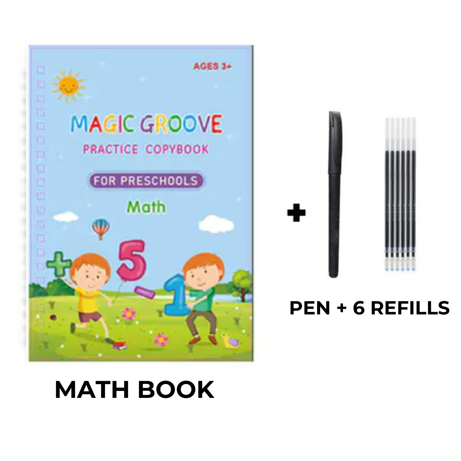 MagicWrite - Children's Practice Book