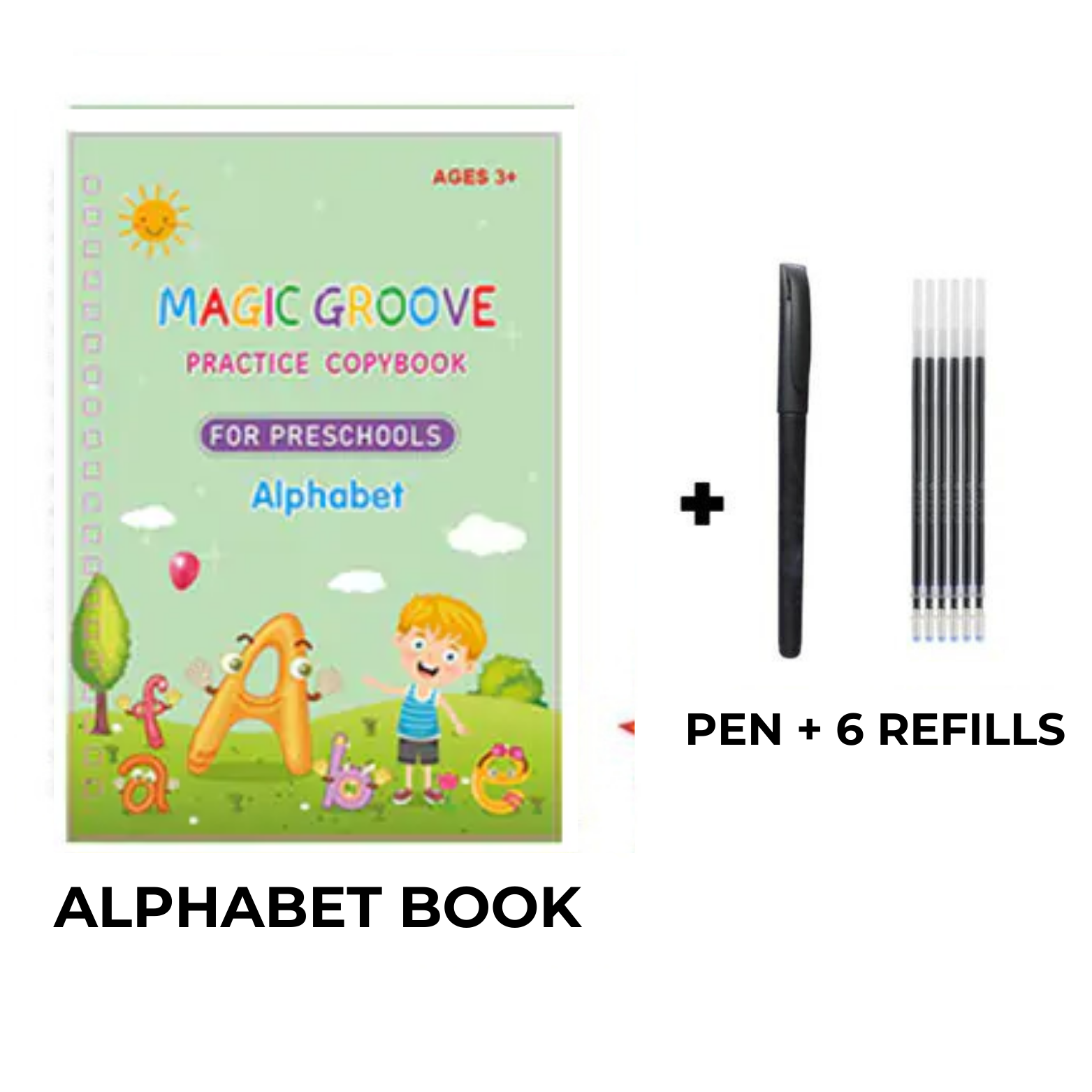 MagicWrite - Children's Practice Book