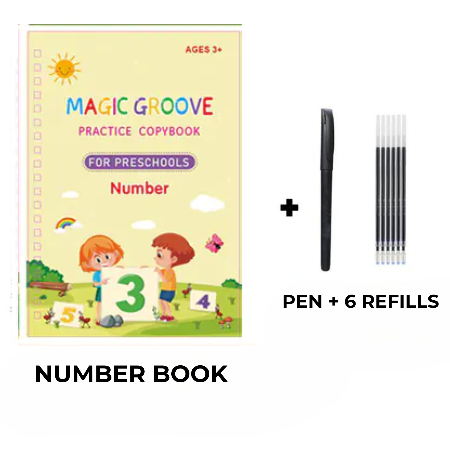 MagicWrite - Children's Practice Book