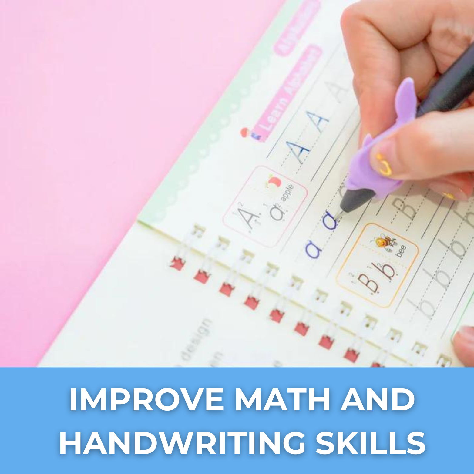 MagicWrite - Children's Practice Book